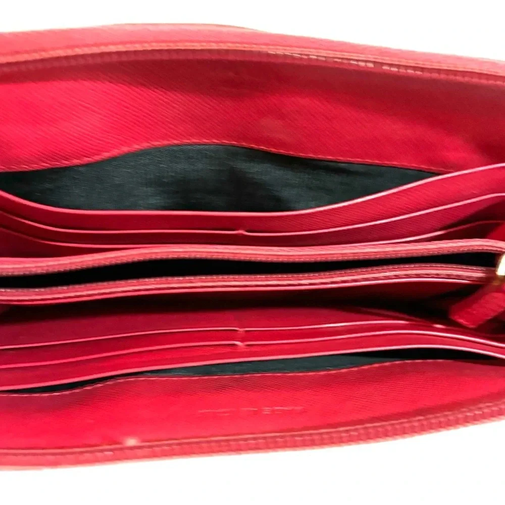 Prada  tessuto black nylon logo wallet